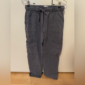 Women's Gray C&C California Casual Cargo Pant